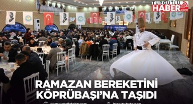 Ramazan Bereketini Köprübaşı’na Taşıdı