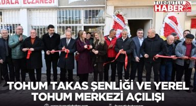 Salihli’de Tohum Takas Şenliği ve Yerel Tohum Merkezi Açılışı