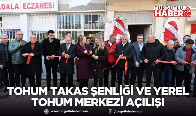 Salihli’de Tohum Takas Şenliği ve Yerel Tohum Merkezi Açılışı