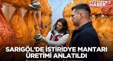 Sarıgöl’de İstiridye Mantarı Üretimi Anlatıldı