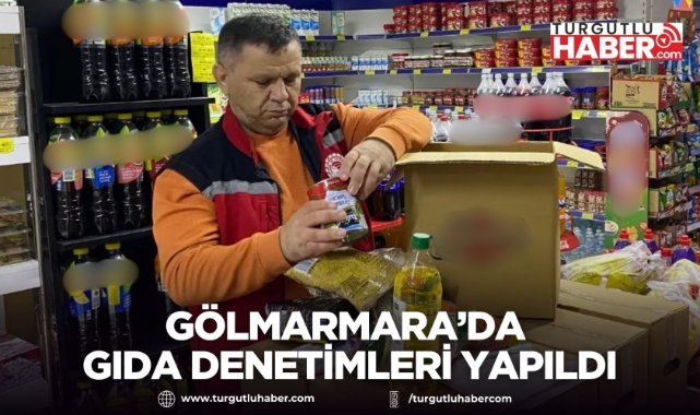 Sarıgöl’de Ramazan'da Gıda Denetimleri Sürüyor