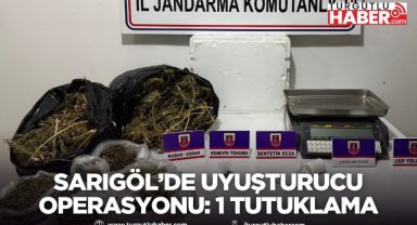 Sarıgöl’de Uyuşturucu Operasyonu: 1 Şüpheli Tutuklandı