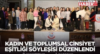 Şehzadeler’de 8 Mart kapsamında kadın ve toplumsal cinsiyet eşitliği söyleşisi düzenlendi