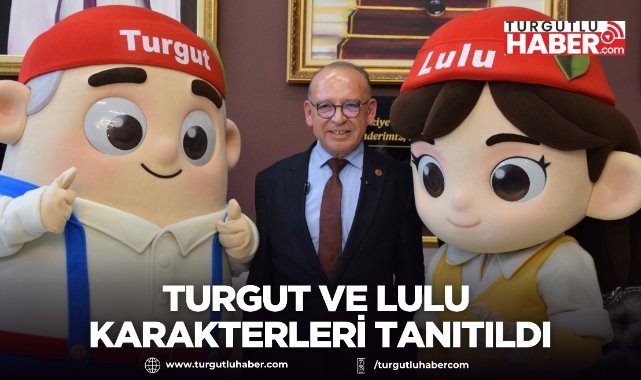 Turgut ve Lulu karakterleri tanıtıldı