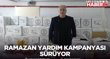Turgutlu Belediyesinin Ramazan yardım kampanyası sürüyor