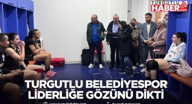 Turgutlu Belediyespor Basketbol Takımı Liderliğe Gözünü Dikti