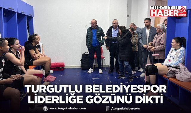 Turgutlu Belediyespor Basketbol Takımı Liderliğe Gözünü Dikti