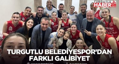 Turgutlu Belediyespor’dan farklı galibiyet