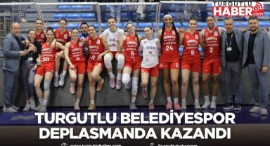 Turgutlu Belediyespor Deplasmanda Kazandı