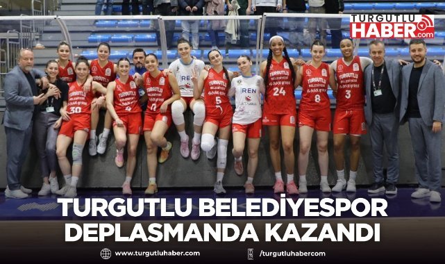 Turgutlu Belediyespor Deplasmanda Kazandı