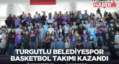 Turgutlu Belediyespor Kadın Basketbol Takımı sahasında kazandı