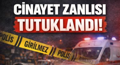 Turgutlu’da Cinayet: Zanlı Tutuklandı