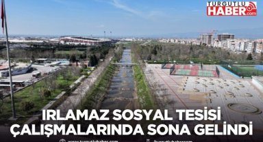 Turgutlu Irlamaz Rekreasyon Alanı’nda Çalışmalarda Sona Gelindi