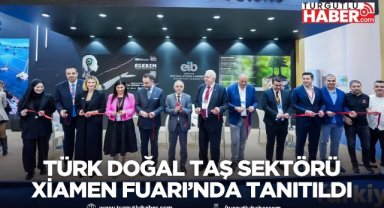 Türk Doğal Taş Sektörü Xiamen Fuarı’nda Tanıtıldı