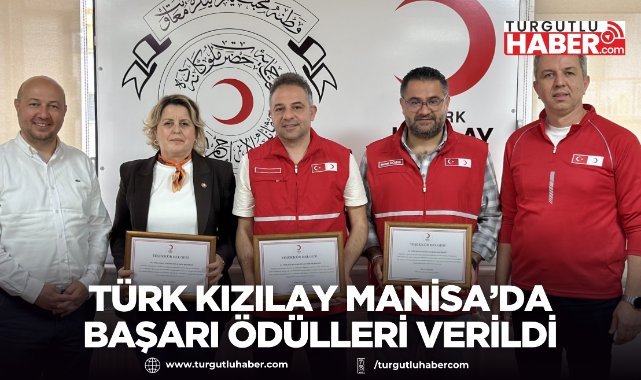Türk Kızılay Manisa’da Başarı Ödülleri Verildi