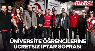 Türk Kızılay Manisa’dan Üniversite Öğrencilerine Ücretsiz İftar Sofrası