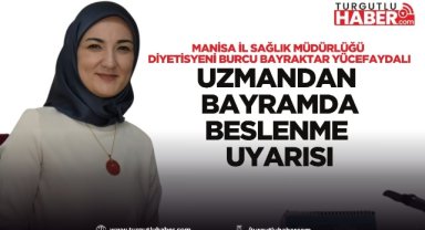 Uzmandan bayramda beslenme uyarısı