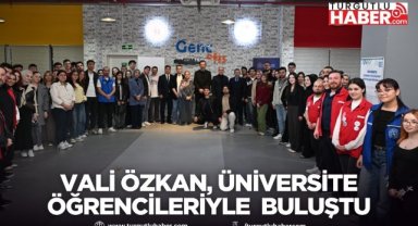 Vali Özkan, Üniversite Öğrencileriyle İftar Programında Buluştu
