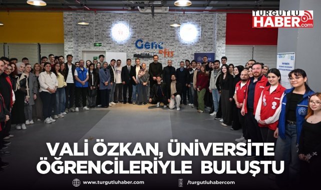Vali Özkan, Üniversite Öğrencileriyle İftar Programında Buluştu