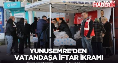 YUNUSEMRE’DEN VATANDAŞA İFTAR İKRAMI