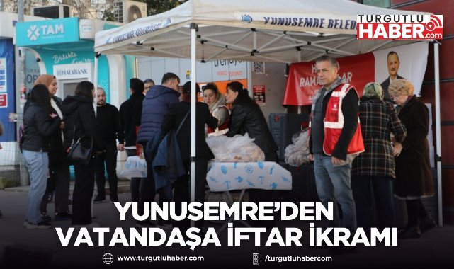 YUNUSEMRE’DEN VATANDAŞA İFTAR İKRAMI