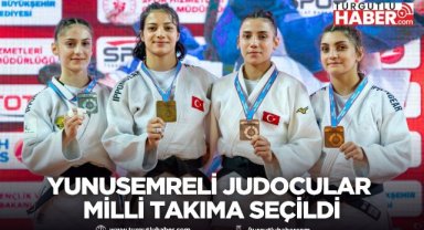 Yunusemreli judocular milli takıma seçildi