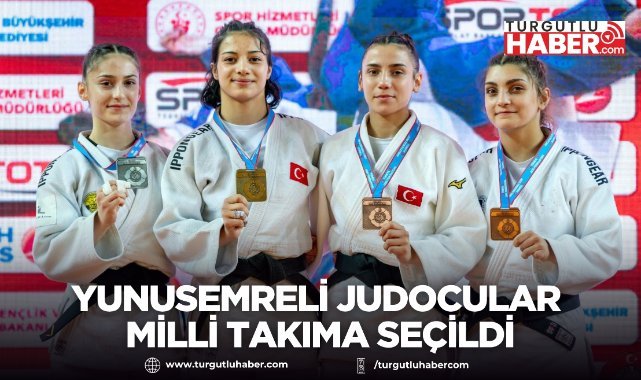 Yunusemreli judocular milli takıma seçildi