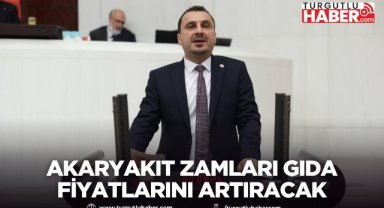 Başevirgen: Akaryakıt zamları gıda fiyatlarını artıracak