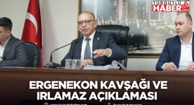 Başkan Akın’dan Ergenekon Kavşağı ve Irlamaz açıklaması