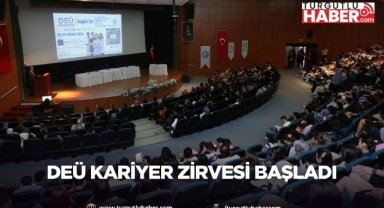DEÜ Kariyer Zirvesi başladı