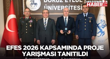 EFES 2026 kapsamında proje yarışması tanıtıldı
