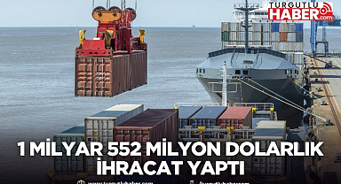 Ege İhracatçı Birlikleri mart ayında 1 milyar 552 milyon dolarlık ihracat yaptı