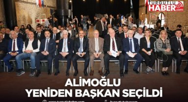 Ege Maden İhracatçıları Birliği’nde Alimoğlu yeniden başkan seçildi