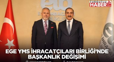 Ege Yaş Meyve Sebze İhracatçıları Birliği’nde başkanlık değişimi