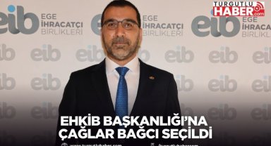 EHKİB Başkanlığı’na Çağlar Bağcı seçildi