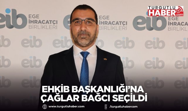EHKİB Başkanlığı’na Çağlar Bağcı seçildi