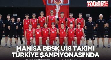 Manisa BBSK U18 Takımı Türkiye Şampiyonası’na katılma hakkı kazandı