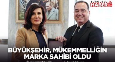Manisa Büyükşehir Belediyesi’ne uluslararası yönetişim markası
