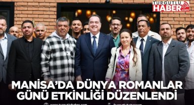 Manisa’da Dünya Romanlar Günü etkinliği düzenlendi