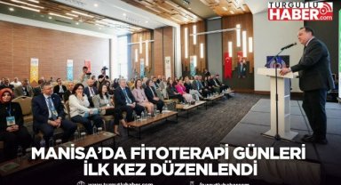 Manisa’da Fitoterapi Günleri ilk kez düzenlendi