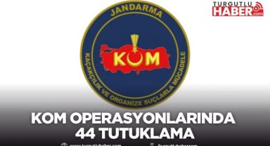 Manisa'da Kaçakçılık Operasyonlarında 44 Tutuklama