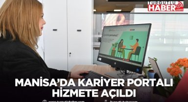 Manisa’da Kariyer Portalı hizmete açıldı