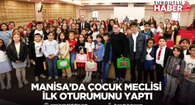 Manisa’da Tarihi Gün: Çocuk Meclisi İlk Kez Toplandı