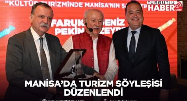 Manisa’da turizm söyleşisi düzenlendi