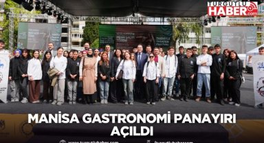Manisa Gastronomi Panayırı açıldı