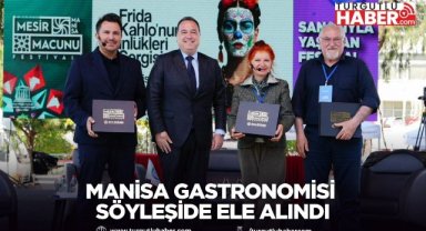Manisa gastronomisi söyleşide ele alındı