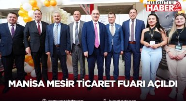 Manisa Mesir Ticaret Fuarı açıldı
