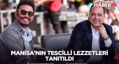 Manisa’nın tescilli lezzetleri gastronomi programında tanıtıldı