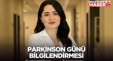 Manisa Şehir Hastanesi’nde Parkinson Günü bilgilendirmesi
