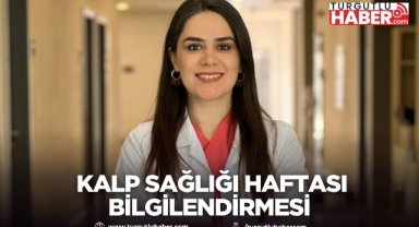 Manisa Şehir Hastanesi’nden Kalp Sağlığı Haftası bilgilendirmesi